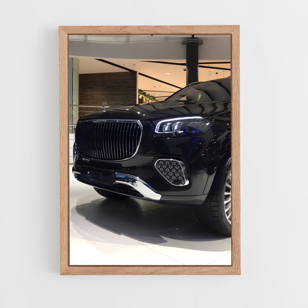 Poster SUV Élévé – affiche Maybach (vue 4)